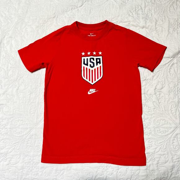 Nike Youth Crest Core Tee Size S - Picture 2 of 4